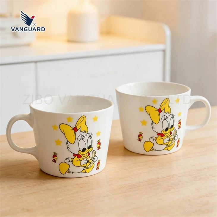 Mug Seramik Kon Kartun