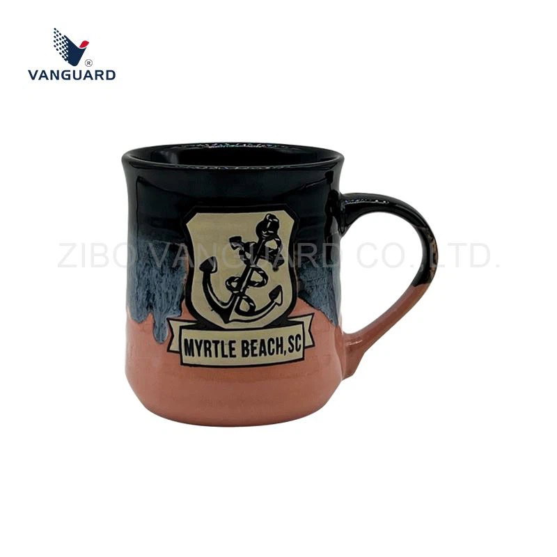 Ceramic Reactive Glazed Mugs With Custom Logo