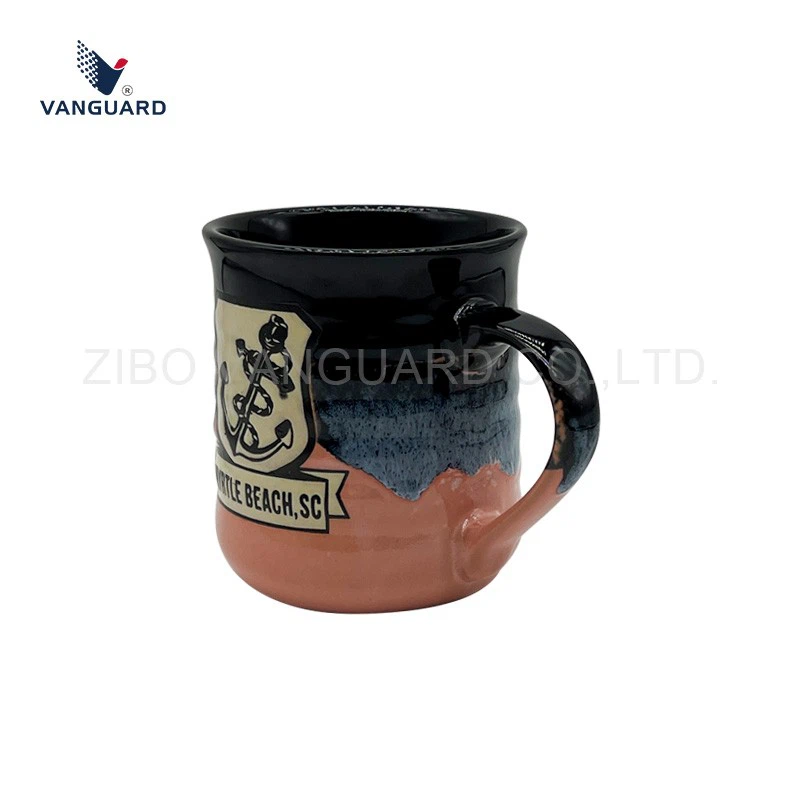 Ceramic Reactive Glazed Mugs With Custom Logo