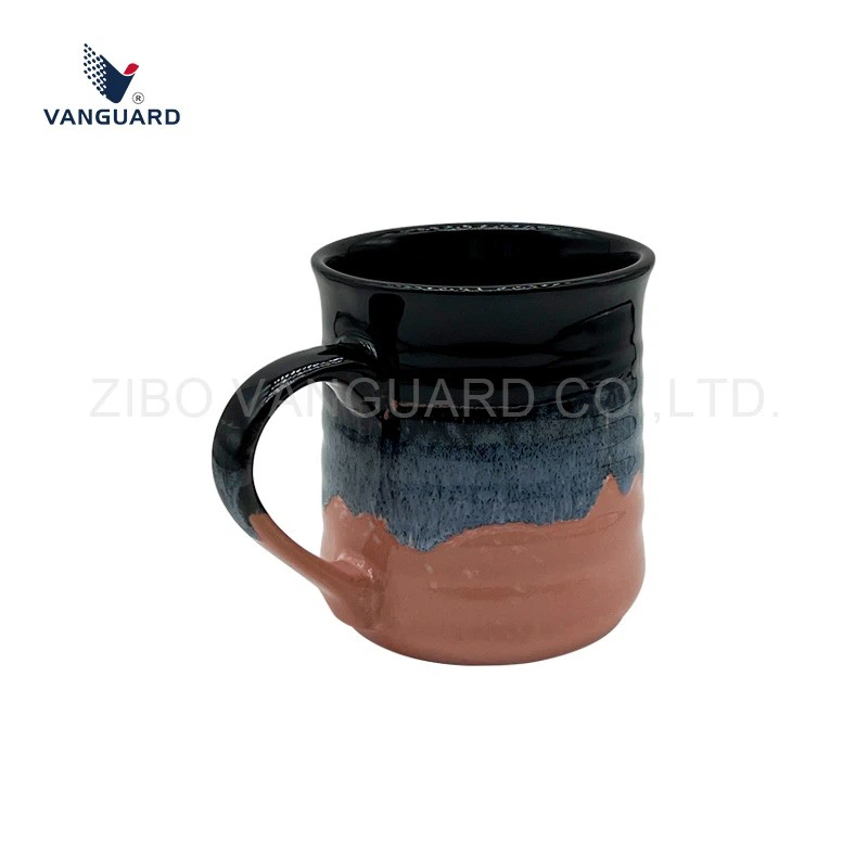 Ceramic Reactive Glazed Mugs With Custom Logo