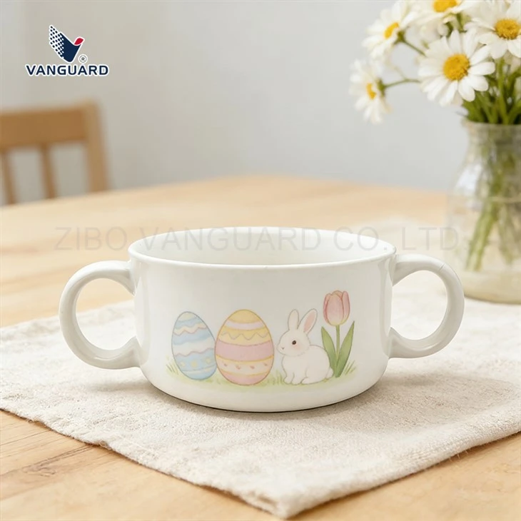 Mug Seramik bertemakan Easter-
