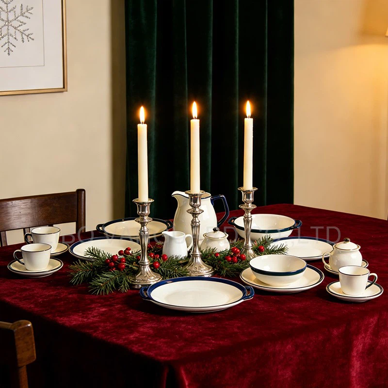 Complete Porcelain Dinner Set Complete Porcelain Dinner Set