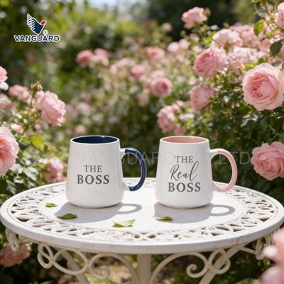 Set Mug Seramik Berpasangan