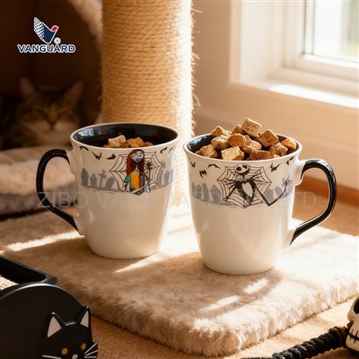 Nightmare Sebelum Mug Krismas