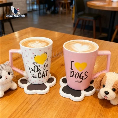 Mug Seramik Tema Haiwan