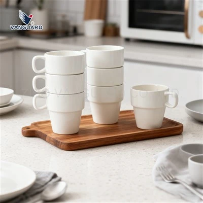 Mug Boleh Susun Seramik